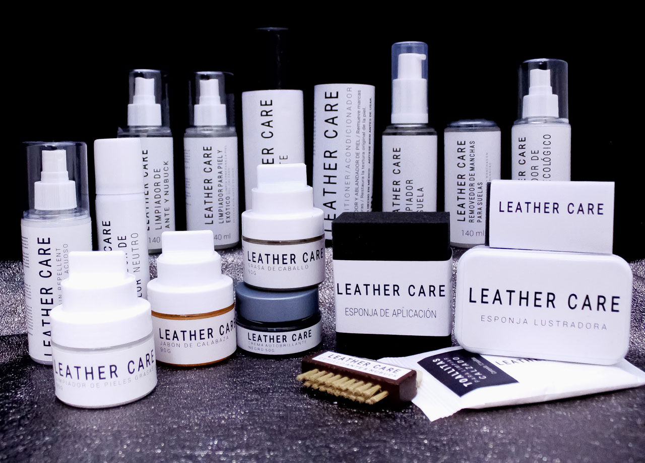 Leather care