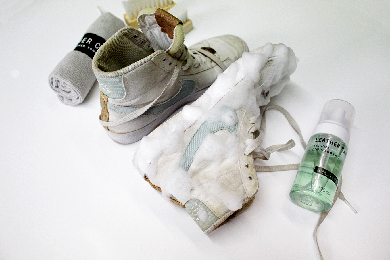 ¿PORQUÉ ES IMPORTANTE LIMPIAR TUS SNEAKERS FRENCUENTEMENTE?