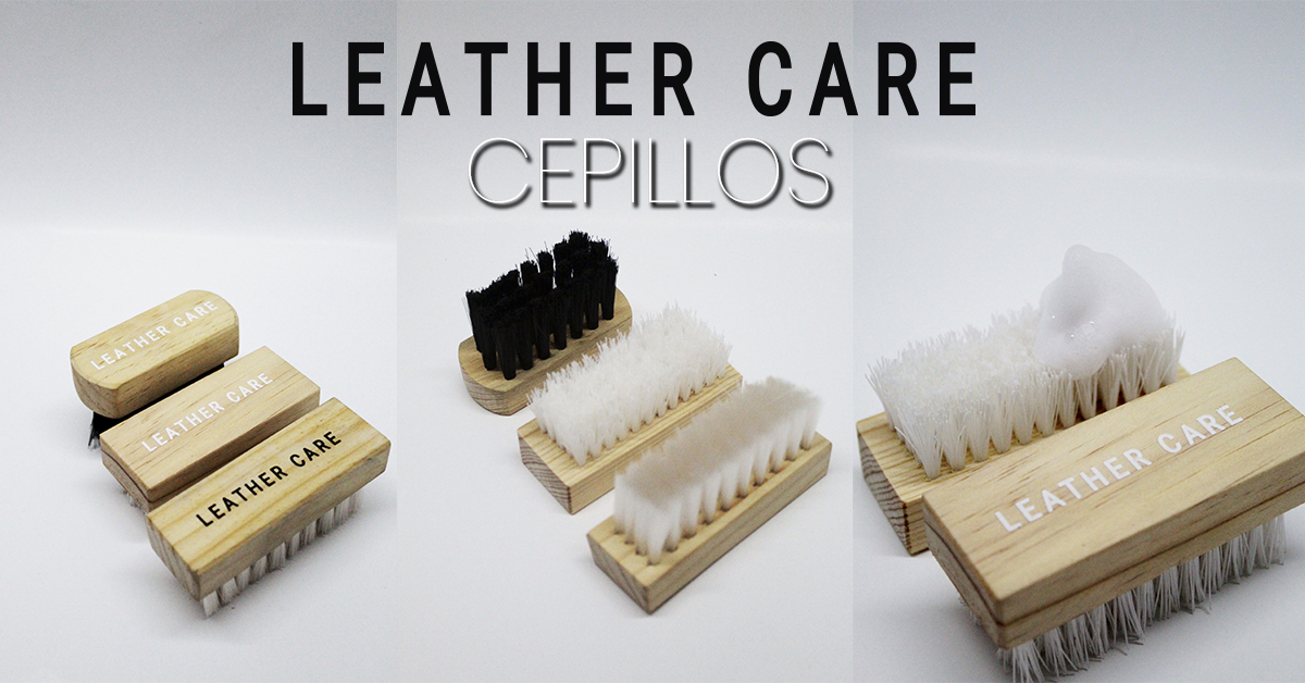 CEPILLOS LEATHER CARE