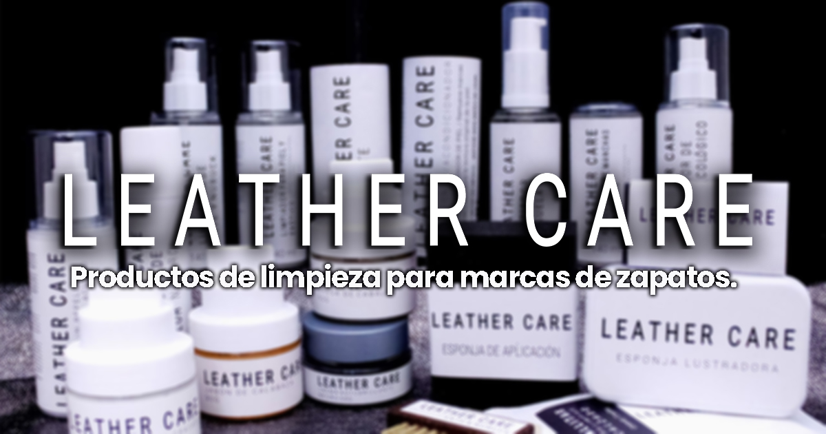 LEATHER CARE