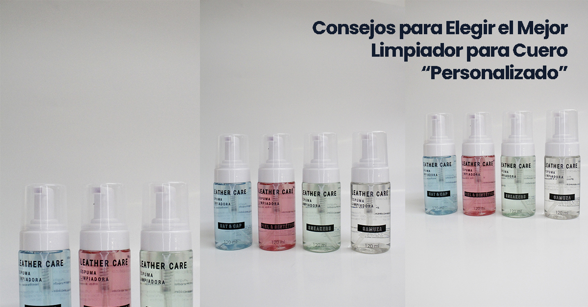 Consejos para Elegir el Mejor Limpiador para Cuero “Personalizado”