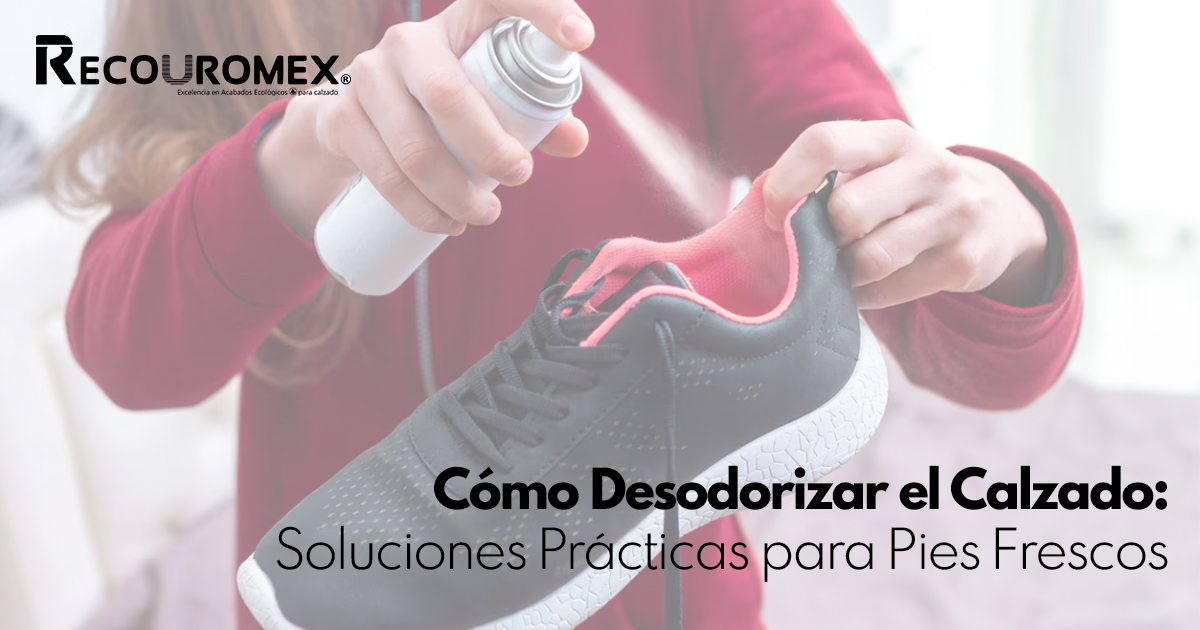 Cómo Desodorizar el Calzado: