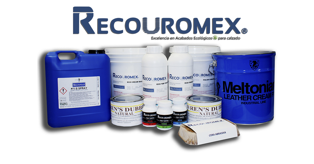 Descubre nuestras principales familias de productos químicos de RECOUROMEX