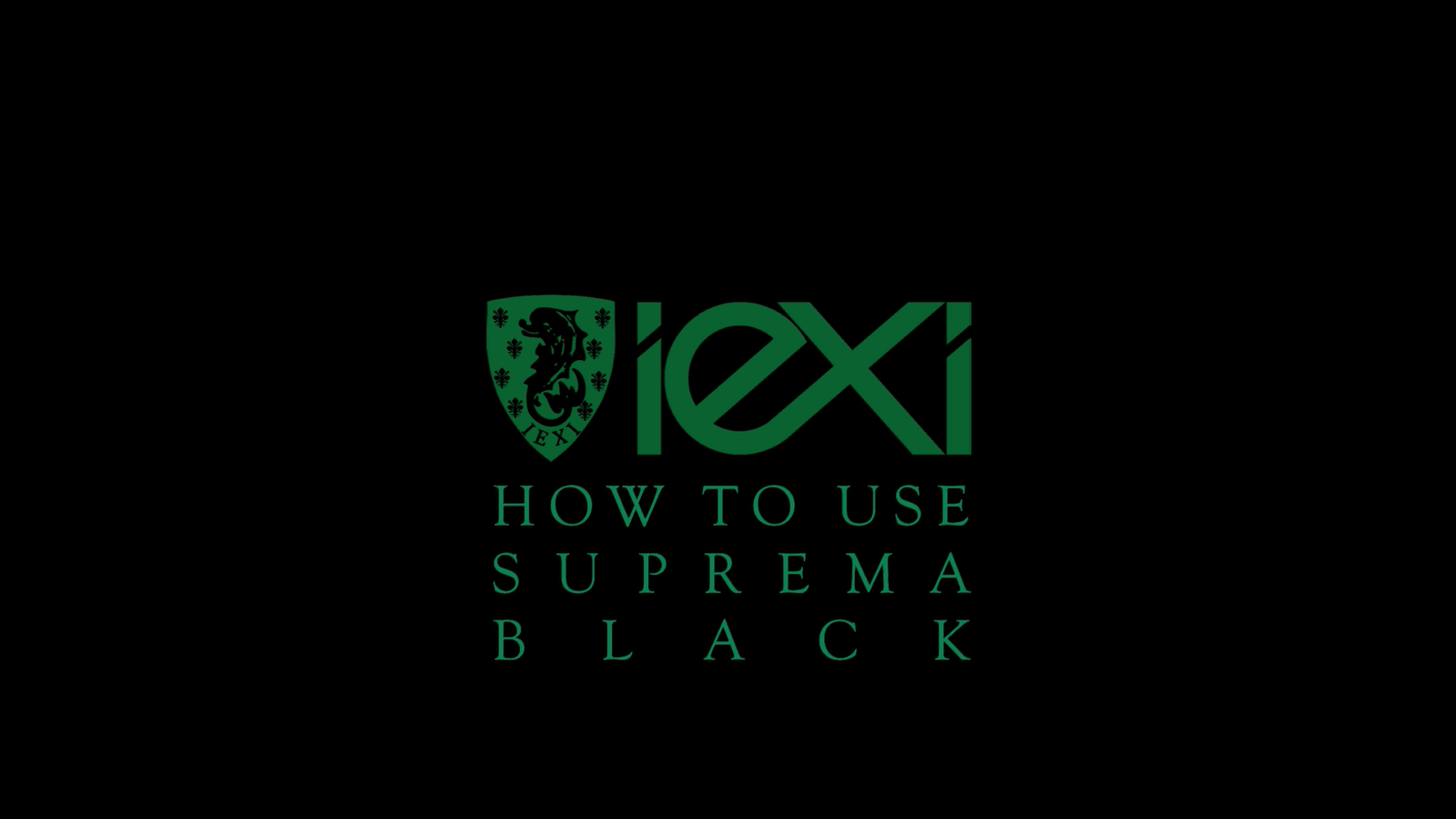 ¿Comó Usar Nuestra Suprema Cream Black?