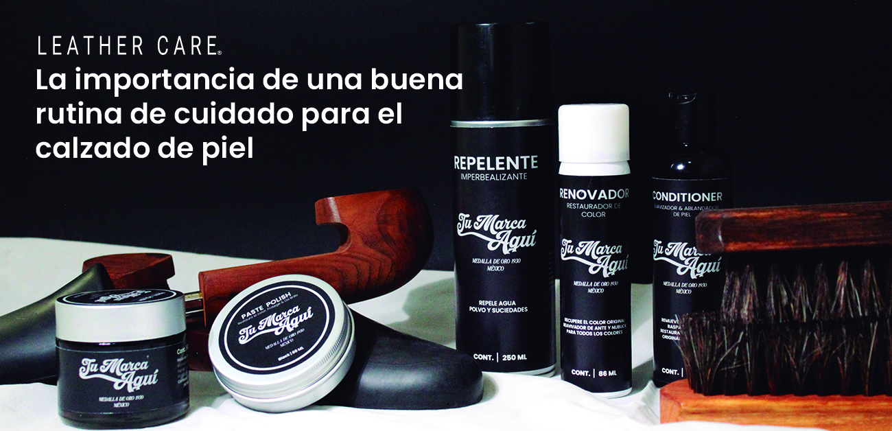 La importancia de una buena rutina de cuidado para calzado de piel.
