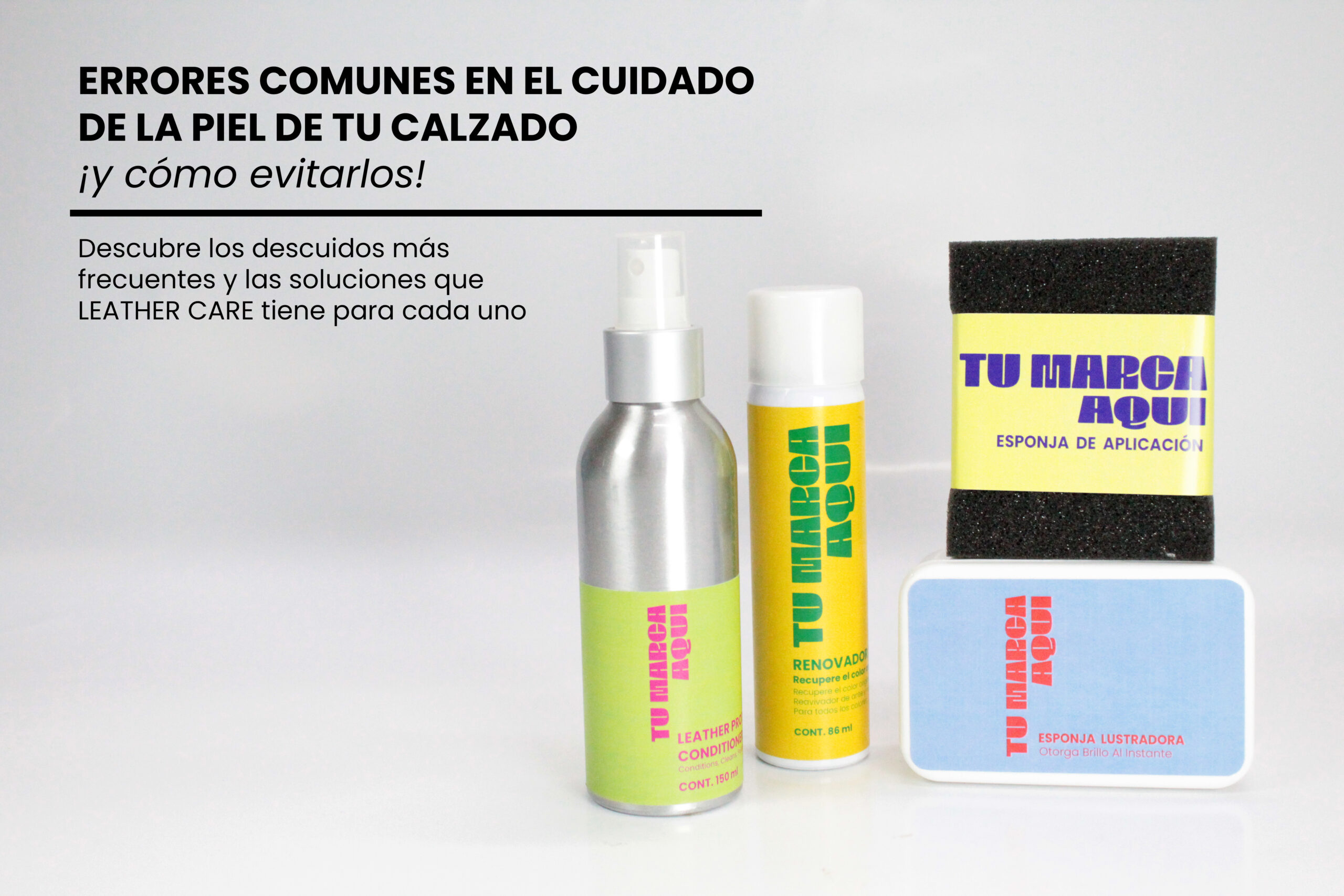 Errores Comunes en el Cuidado de la Piel de tu Calzado ¡y Cómo Evitarlos!