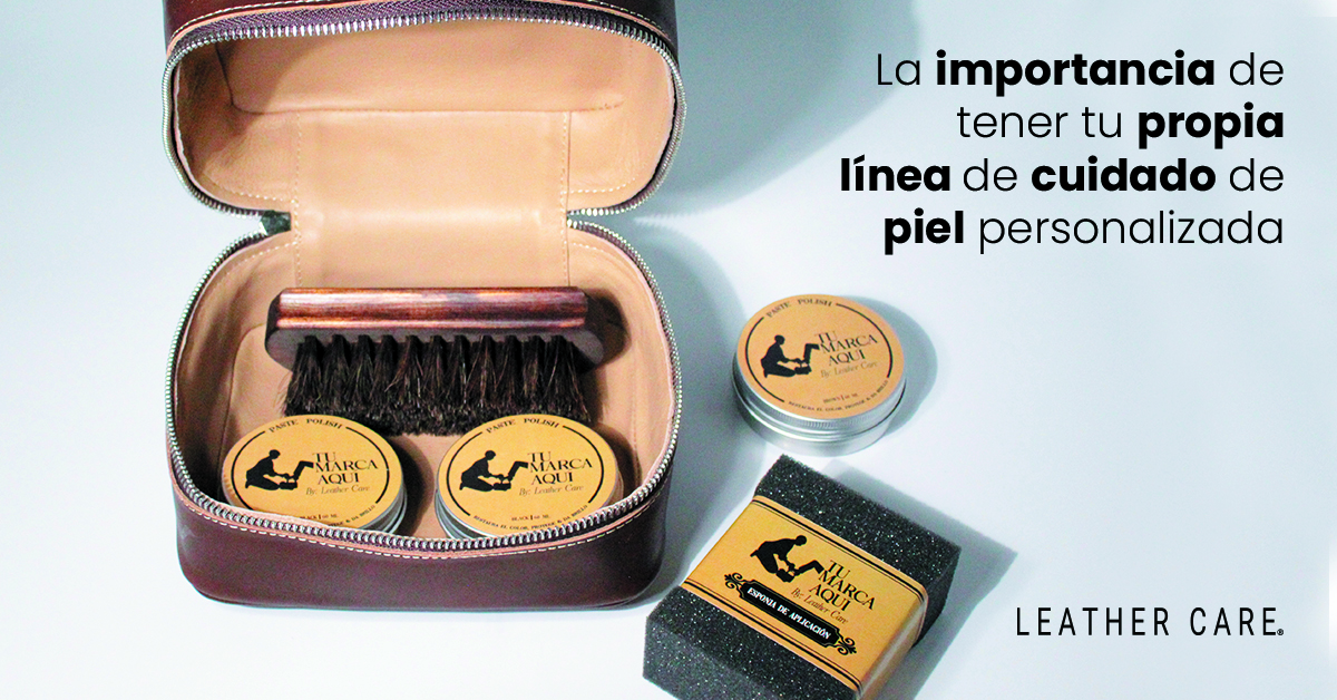 La Importancia de Tener Tu Propia Línea de Cuidado de Calzado de Piel Personalizada.