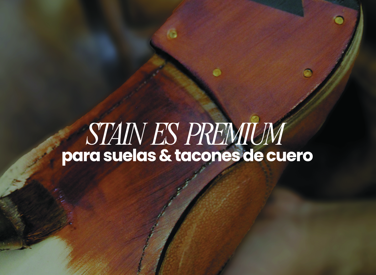 STAIN ES PREMIUM: Color instantáneo y tacto fino para acabados impecables