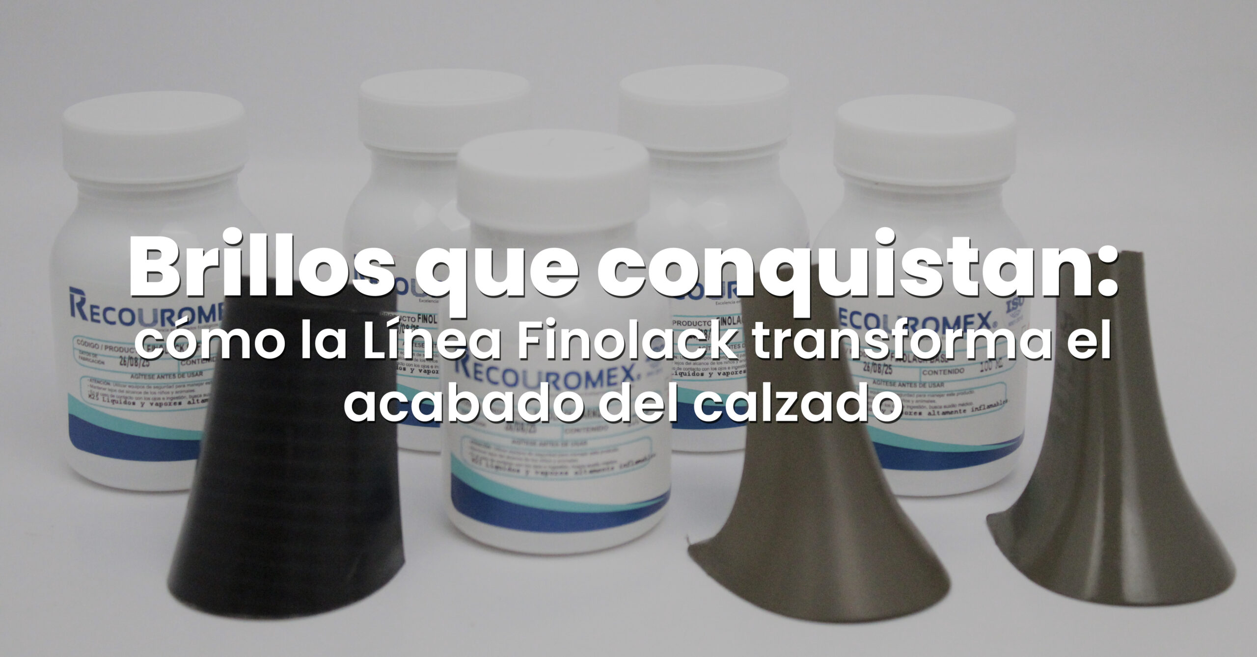 Brillos que conquistan: cómo la Línea Finolack transforma el acabado del calzado