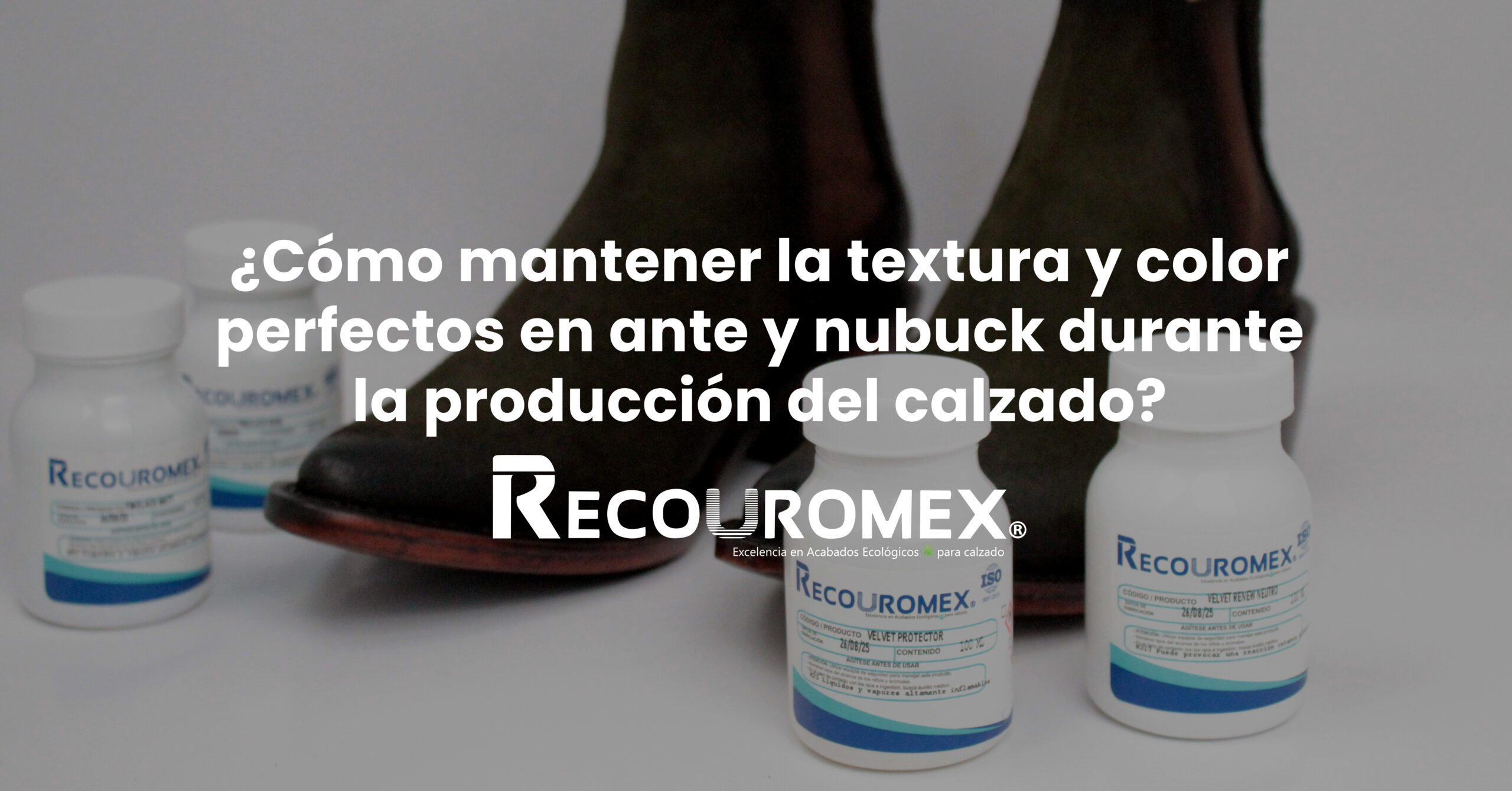 ¿Cómo mantener la textura y color perfectos en ante & nubuck durante la producción del calzado?