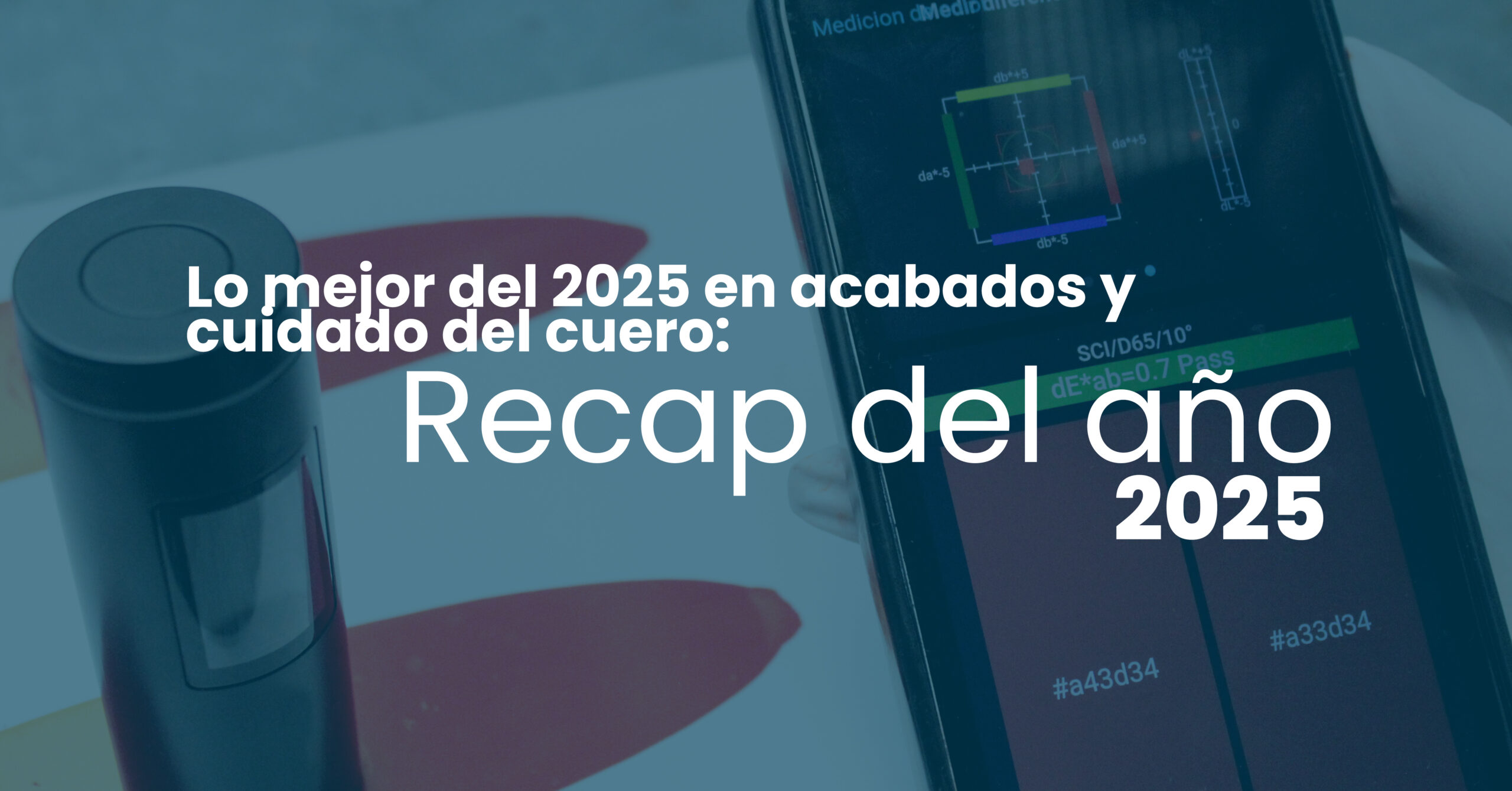 Lo mejor del 2025 en acabados y cuidado del cuero: recap del año