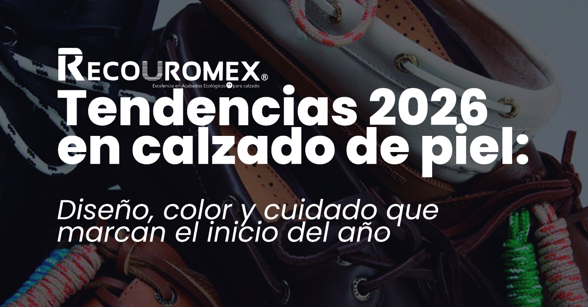 Tendencias 2026 en calzado de piel: diseño, color y cuidado que marcan el inicio del año